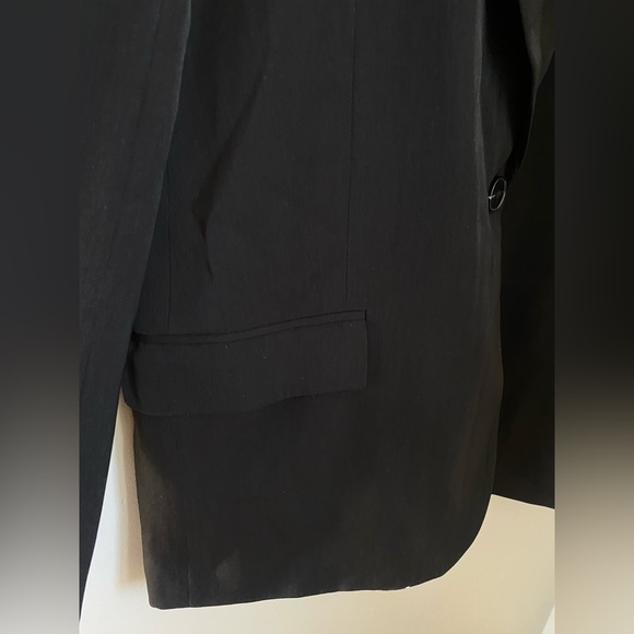 DISSH Oversized Harley Boyfriend Blazer Size US 6 Black - Picture 13 of 14